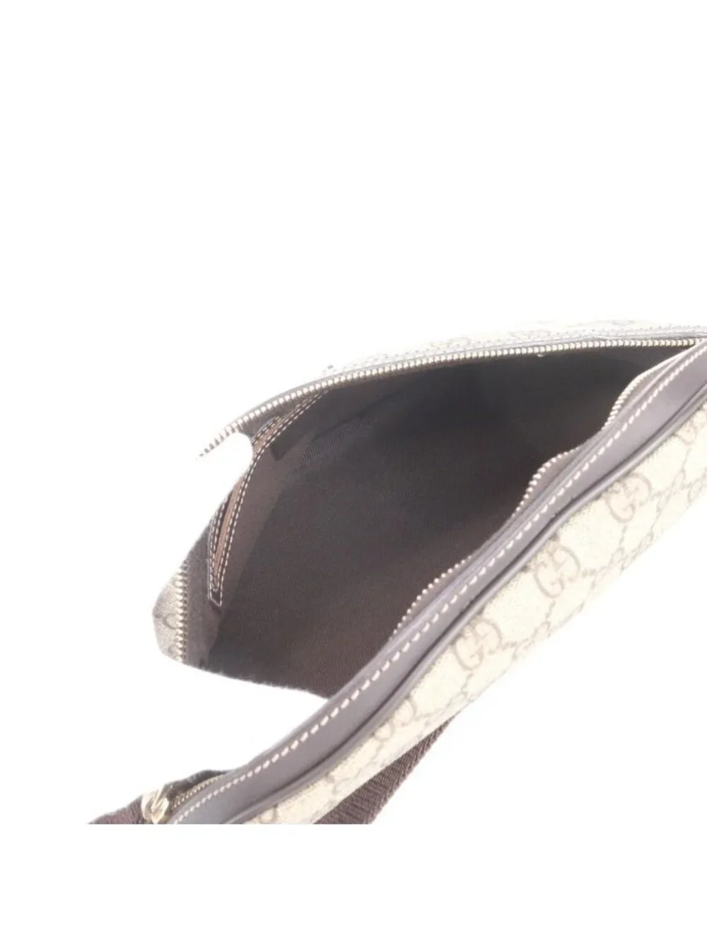 Gucci GG Supreme Leather Belt Bag Body Waist Pouch